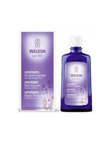 Lavanda Para Baño 200 Ml de Weleda