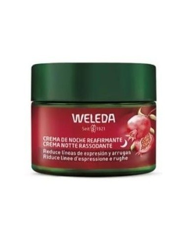 Crema De Noche Reafirmante Granada-Maca 40Ml. de Weleda