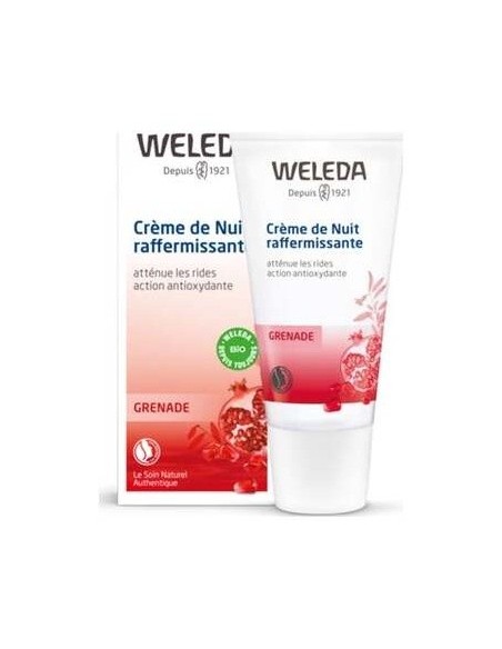 Crema De Noche Reafirmante Granada-Maca 40Ml. de Weleda