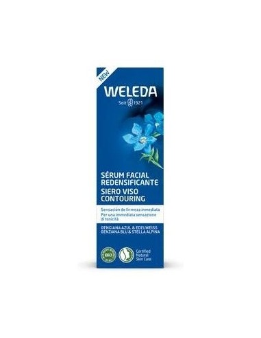 Serum Facial Redensificante De Genciana Azul 30 Ml de Weleda