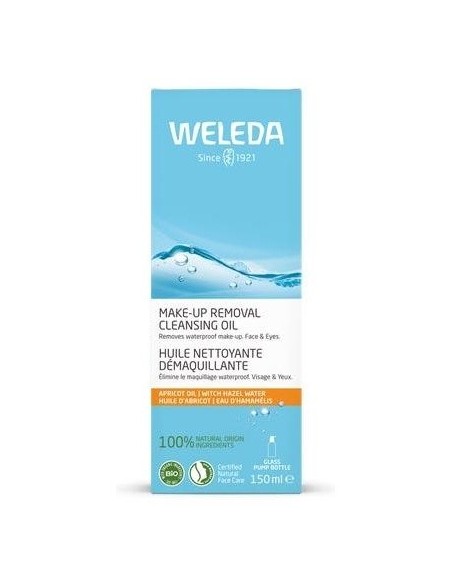 Aceite Limpiador Desmaquillante 150ml  de Weleda