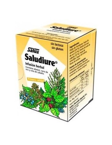Saludiure Infusion 15Sbrs. de Salus