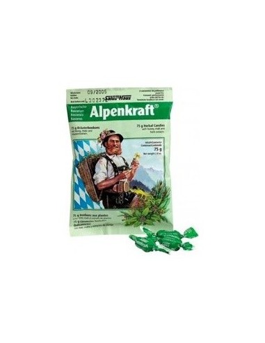Caramelo Alpenkraft 75Gr de Salus