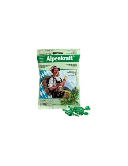 Caramelo Alpenkraft 75Gr de Salus