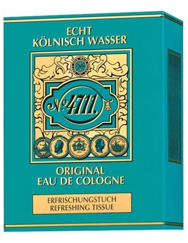 Eau De Cologne Toallitas Refrescantes 10 Unidades de 4711