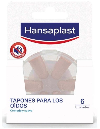 Hansaplast Earplugs 6Un de Hansaplast