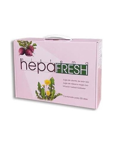 Pack Hepa Fresh Sistema Schoenenberger de Salus