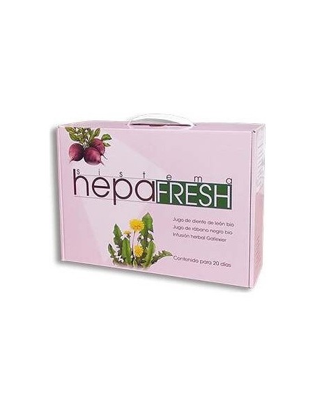 Pack Hepa Fresh Sistema Schoenenberger de Salus