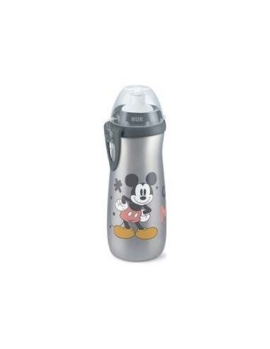 Sports Cup Mickey +8 Silicona 450Ml. de Nuk