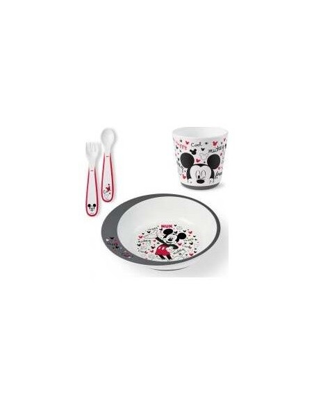 Set Vajilla Mickey. de Nuk
