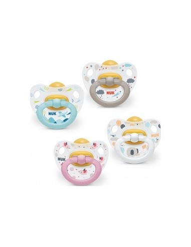 Chupete Star 6-18 Latex 2Ud. de Nuk