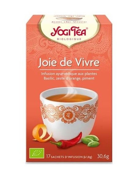 Yogi Tea Alegria De Vivir 17 X 1,8 G de Yogi Tea