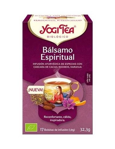 Yogi Tea Balsamo Espiritual 17Infusiones. Bio de Yogi Tea