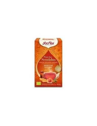 Yogi Tea Bienestar Natura Para Los Sentidos 17Inf de Yogi Tea