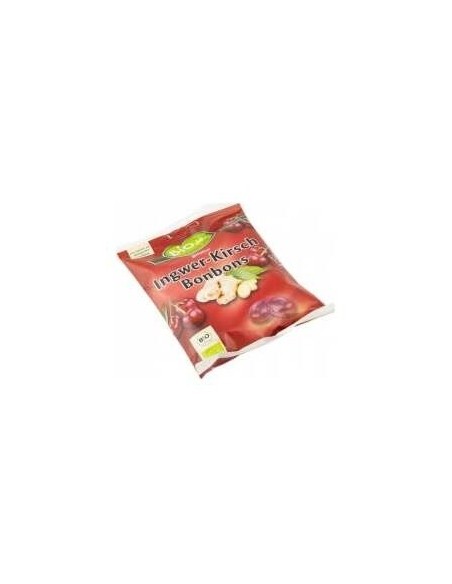 Caramelos De Jengibre Y Cereza 75Gr. Bio de Biodeta