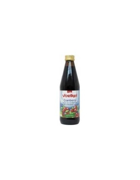 Zumo De Arandano Rojo Puro 330Ml. Bio de Voelkel