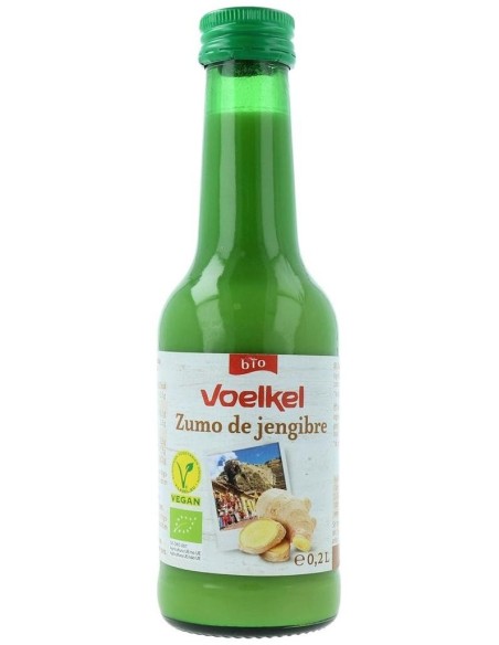 Zumo De Jengibre Puro 200Ml. Bio de Voelkel