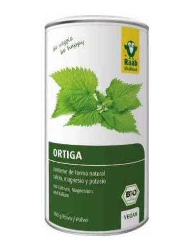 Ortiga polvo bio, 160g de Raab Vitalfood