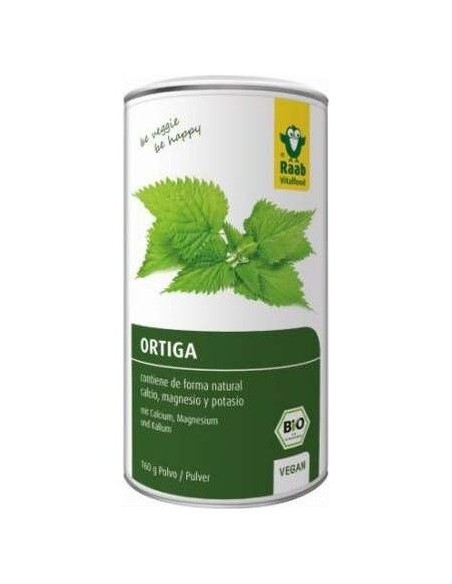 Ortiga Polvo 160Gr. Bio Sg Vegan de Raab Vitalfood