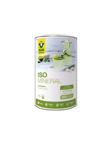 Mineral Regeneration "lima" polvo, 600g* de Raab Vitalfood