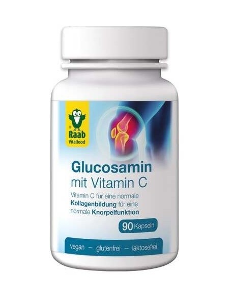 Glucosamina 90Cap. Sg Vegan de Raab Vitalfood