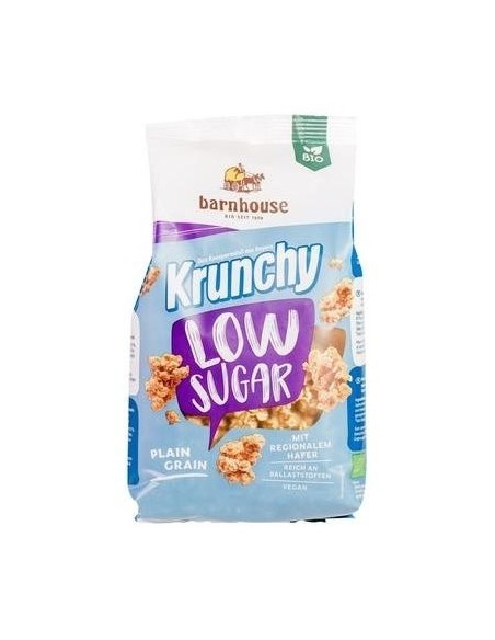 Muesli Krunchy Avena Bajo Azucar  375 Gr Bio de Barnhouse