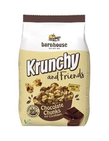 Muesli Krunchy & Friends Chocolate Bh. 500 G de Barnhouse