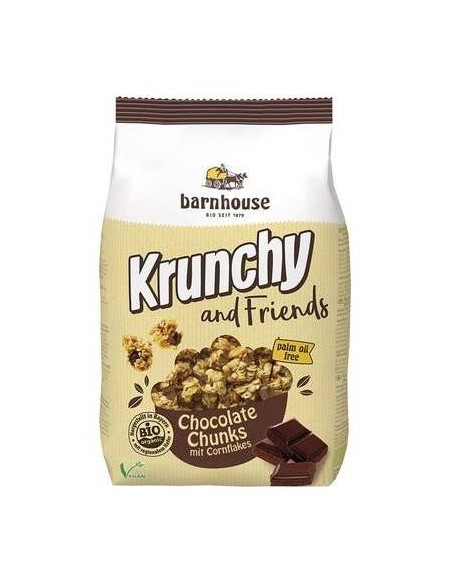 Muesli Krunchy & Friends Chocolate Bh. 500 G de Barnhouse