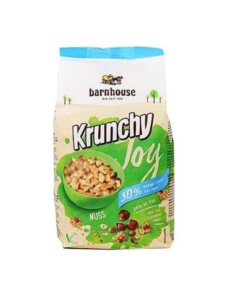 Muesli Krunchy Joy Avellanas 375Gr. Bio S/A de Barnhouse