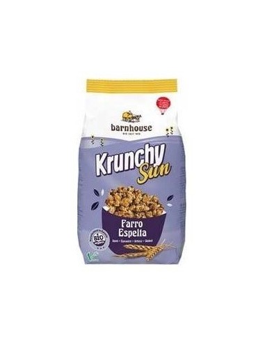 Muesli Krunchy Sun Espelta Bh. 375 G de Barnhouse