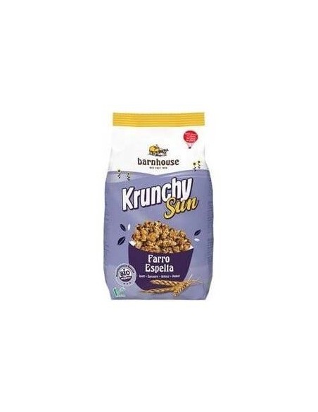 Muesli Krunchy Sun Espelta Bh. 375 G de Barnhouse