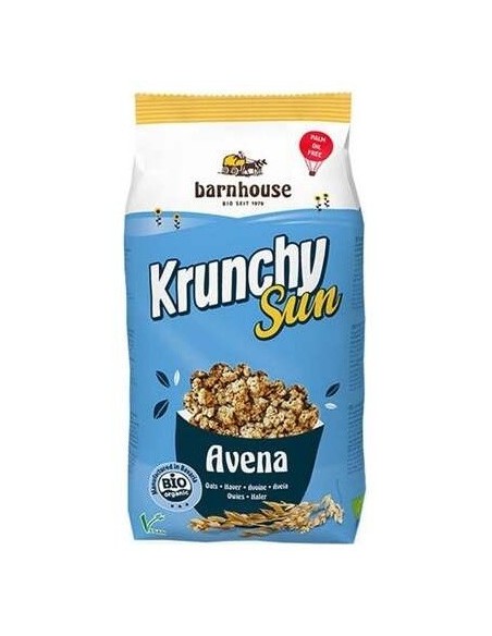 Muesli Krunchy Sun Avena 750Gr. Bio de Barnhouse