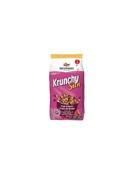 Muesli Krunchy Sun Frutos Del Bosque 750Gr. Bio de Barnhouse