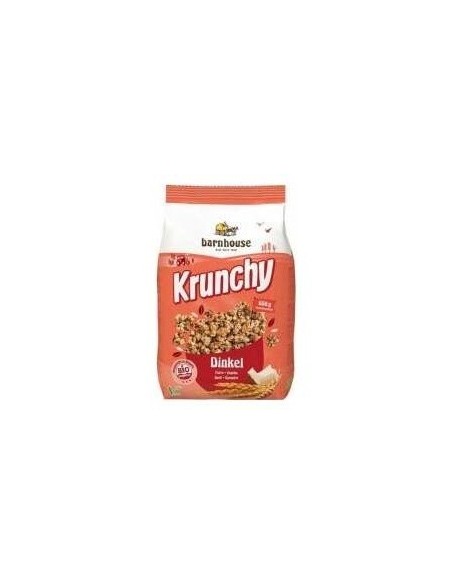 Muesli Krunchy Espelta Coco 600 G de Barnhouse