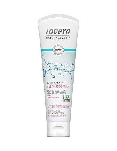 Leche Limpiadora 2En1 Aloe + Karite 125Ml. Bio de Lavera