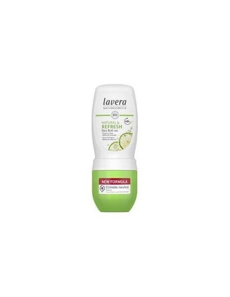 Desodorante Roll-On 48 Refresh & Natural 50Ml. de Lavera