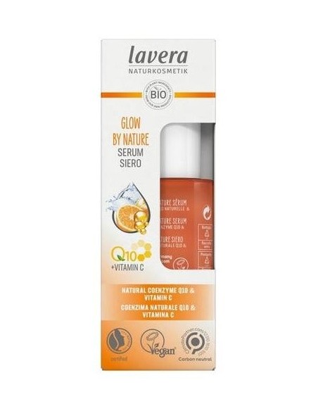 Glow By Nature Serum Facial 30Ml. de Lavera