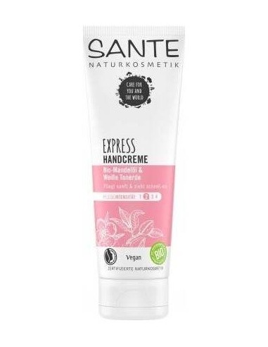 Crema De Manos Express Sensibles 75Ml. Bio Vegan de Sante Naturkosmetik