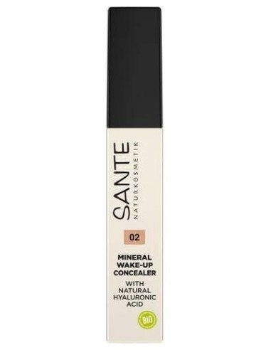 Corrector Mineral Wake-Up 02 Warm Beige 8Ml. de Sante Naturkosmetik
