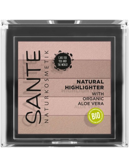 Iluminador Natural 01 Nude 7Gr. de Sante Naturkosmetik