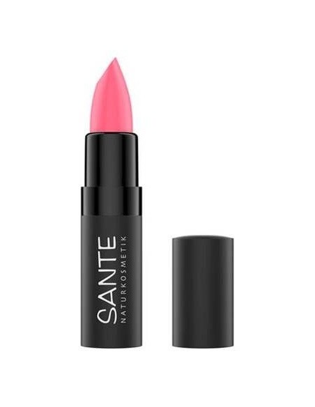 Pintalabios Mate 02 Gentle Rose 4,5Gr. de Sante Naturkosmetik