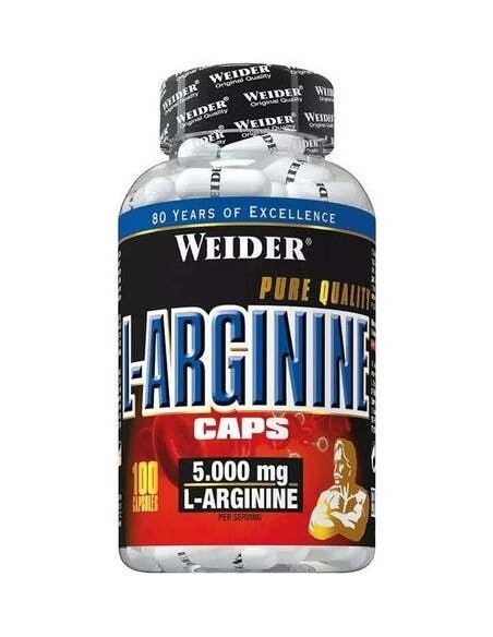 Weider L-Arginina 100Cap. de Weider