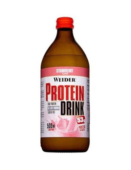 Weider Protein Drink Fresa 500Ml. de Weider