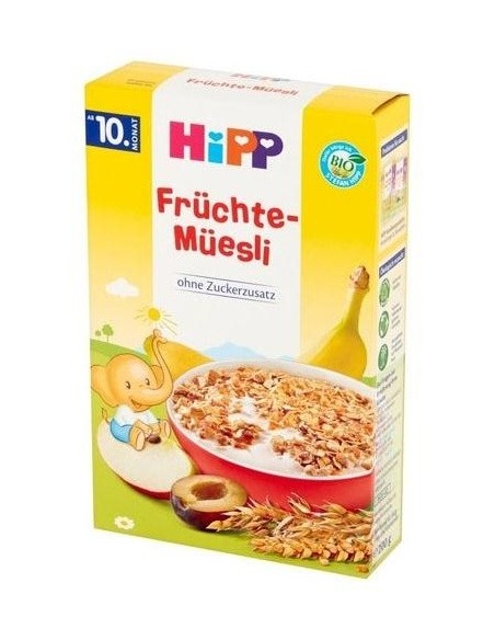 Muesli De Frutas Bio 200 g  de Hipp