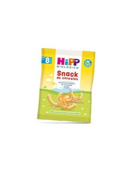 Snack De Cereales 8Meses 30Gr. Bio S/A S/Sal de Hipp