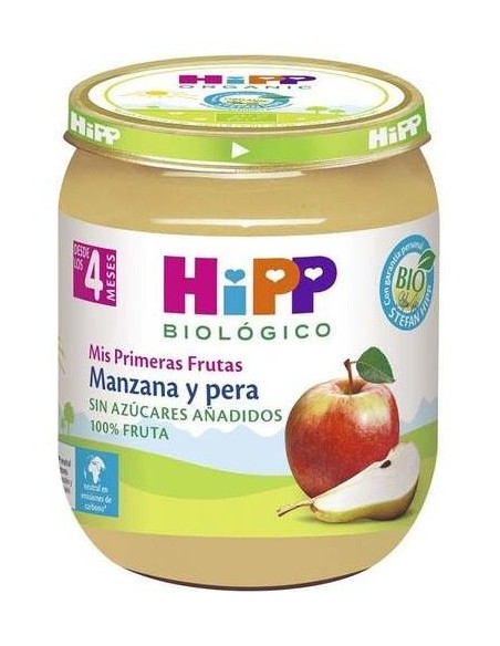 Tarrito De Manzana Y Pera Bio 125 g  de Hipp