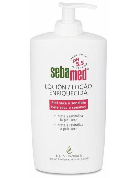 Locion Hidratante Regeneradora Piel Seca 400Ml. de Sebamed