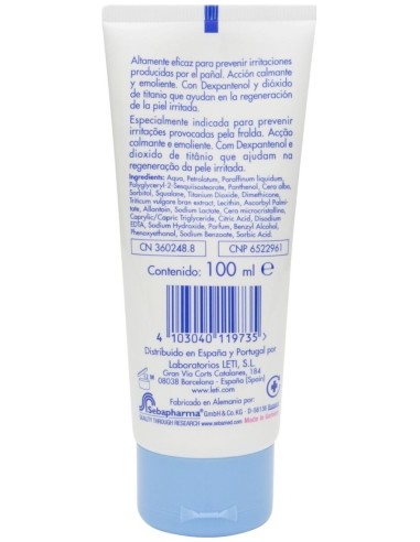 Baby Pomada Tratante Escoceduras 100Ml. de Sebamed