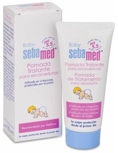 Baby Pomada Tratante Escoceduras 100Ml. de Sebamed