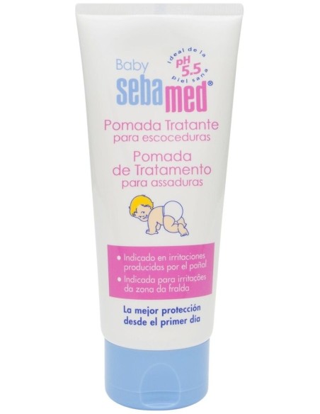 Baby Pomada Tratante Escoceduras 100Ml. de Sebamed
